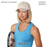 Henry Margu Hair Accents Collection - CLASS HAT BEIGE